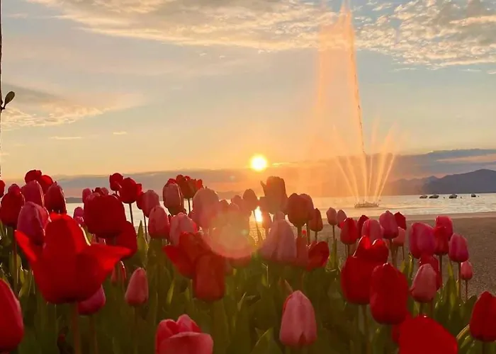 San Zeno - Vicino Centro,lago Parcheggio * バルドリーノ