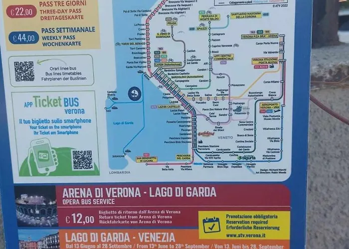 San Zeno - Vicino Centro,lago Parcheggio * Bardolino